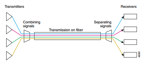 DWDM Functional Schematic